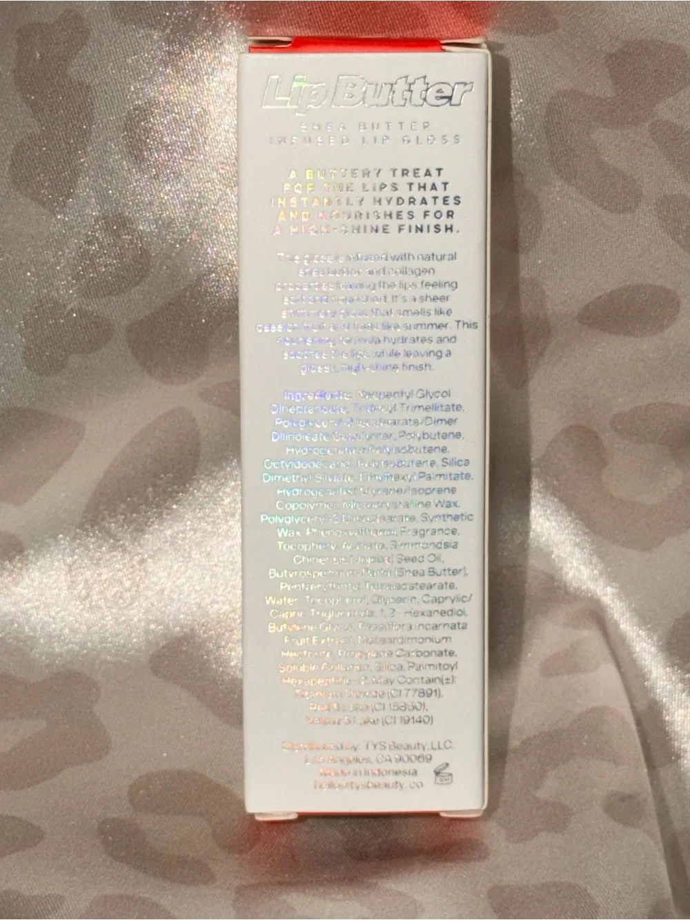 TYS BEAUTY | Lip Butter - Passion Fruit